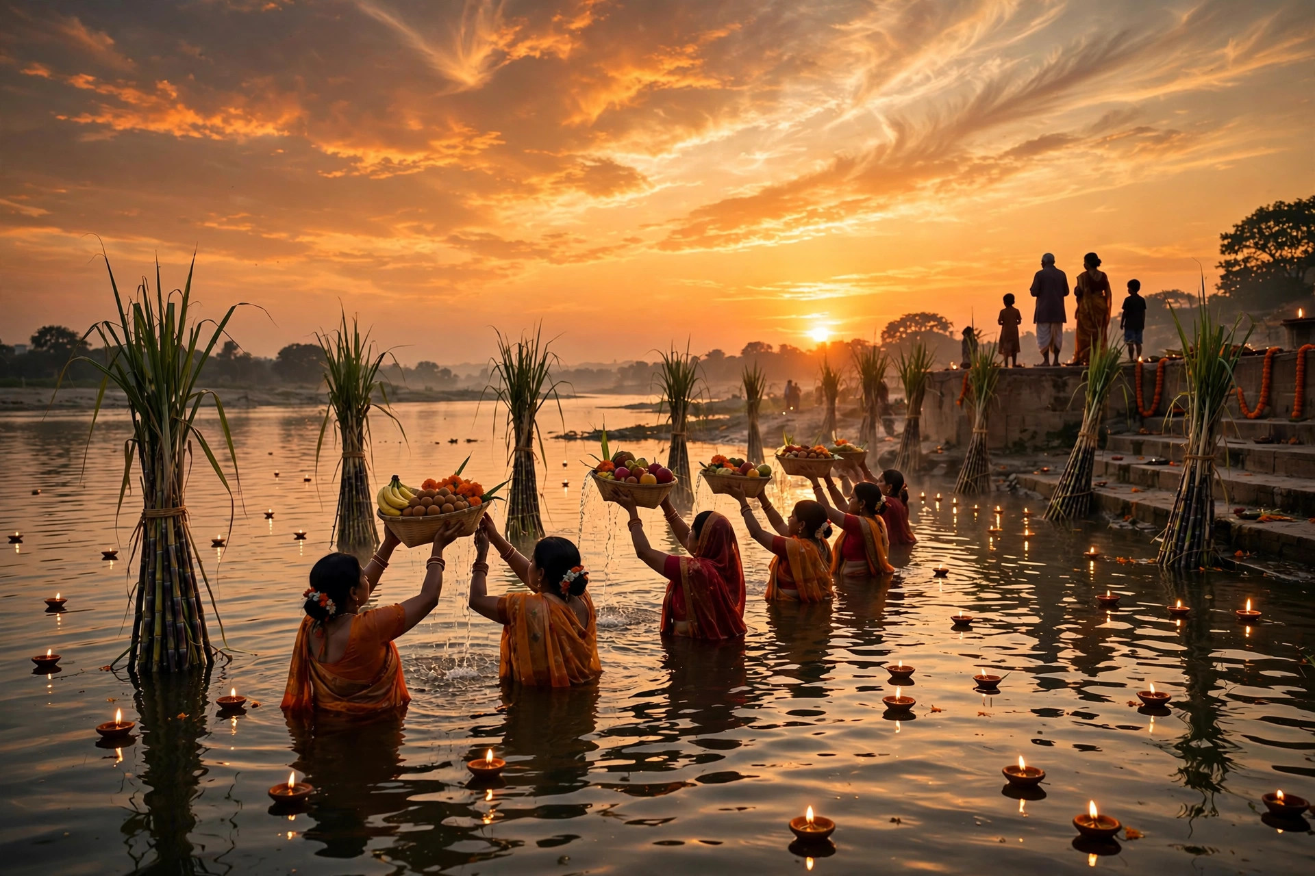 Chhath Puja 2026: Dates, Arghya Timings, 4-Day Vidhi & Puja Samagri