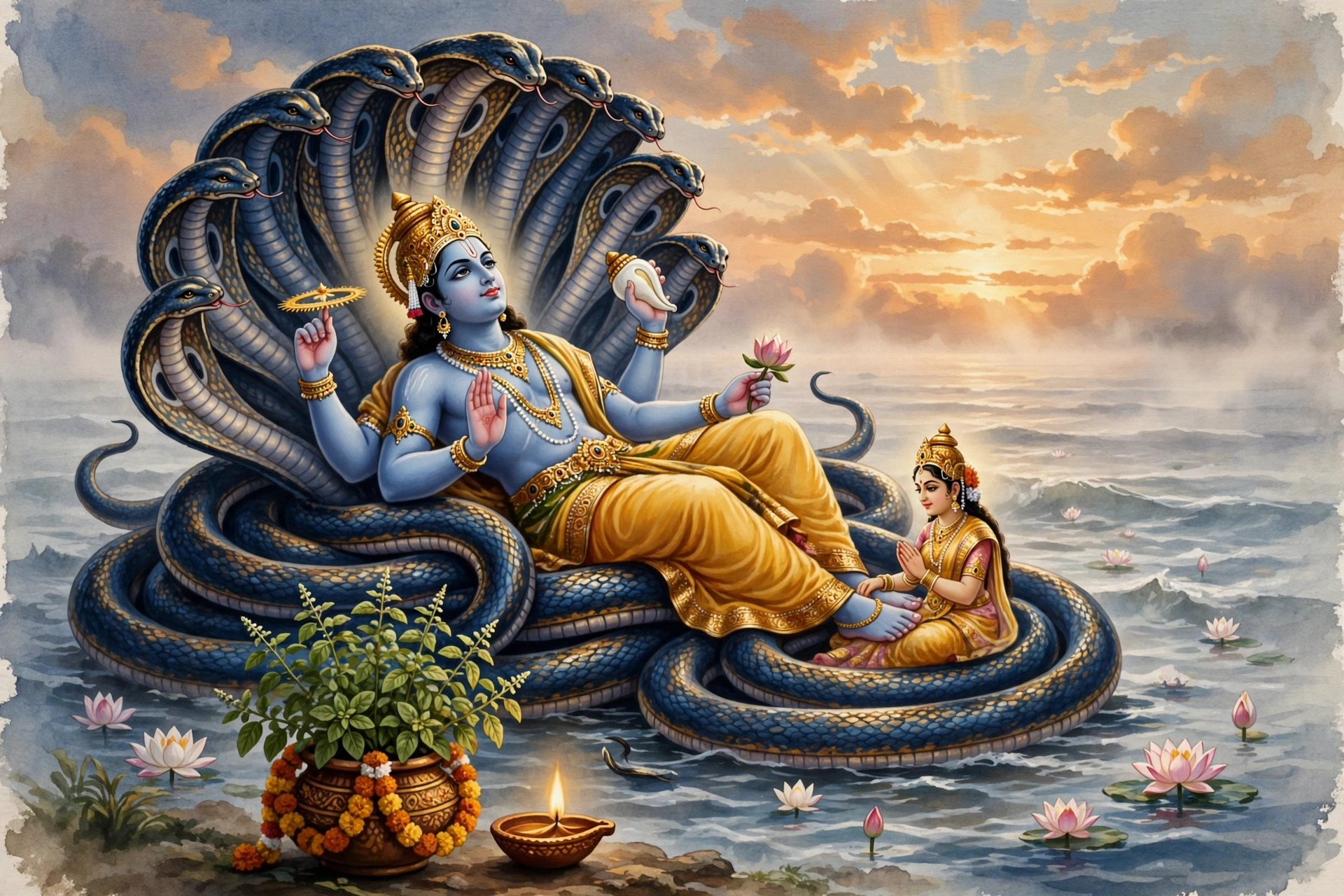 Devuthani Ekadashi 2026: Date, Vrat Vidhi, Tulsi Vivah & End of Chaturmas
