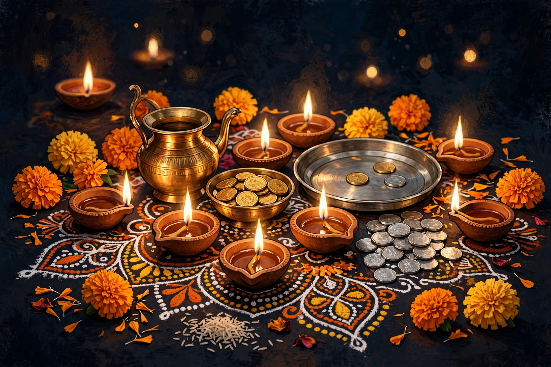Dhanteras 2026: Date, Puja Muhurat, Kya Kharidein, Vidhi & Significance