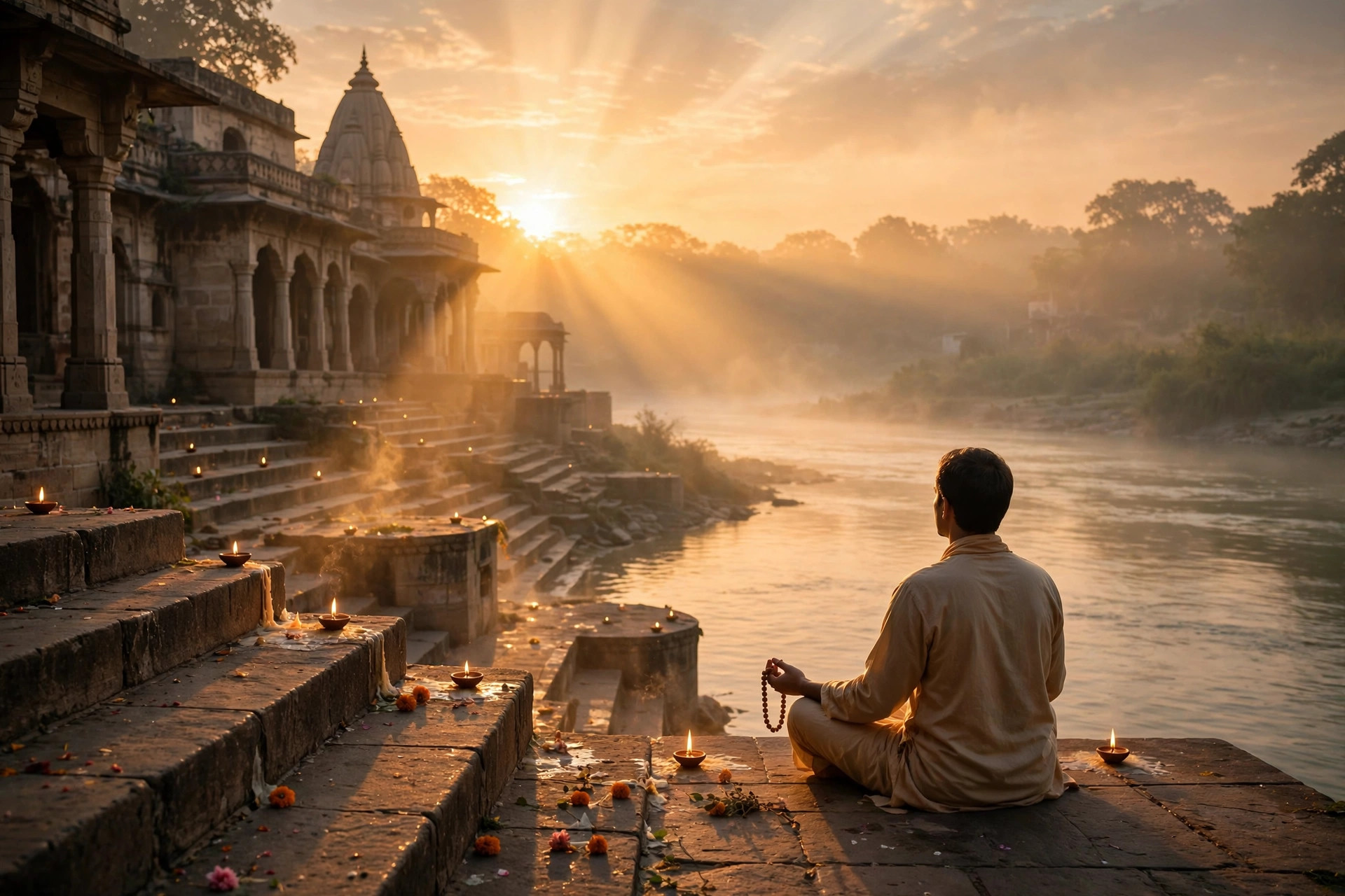 Gayatri Mantra: Meaning, Benefits, Chanting Rules & 108 Japa Guide