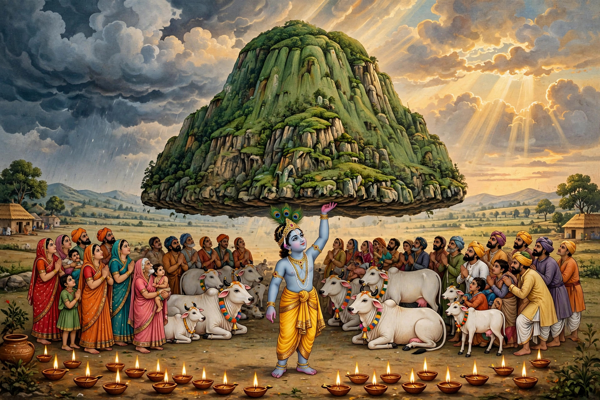 Govardhan Puja 2026: Date, Annakut Muhurat, Puja Vidhi & Significance