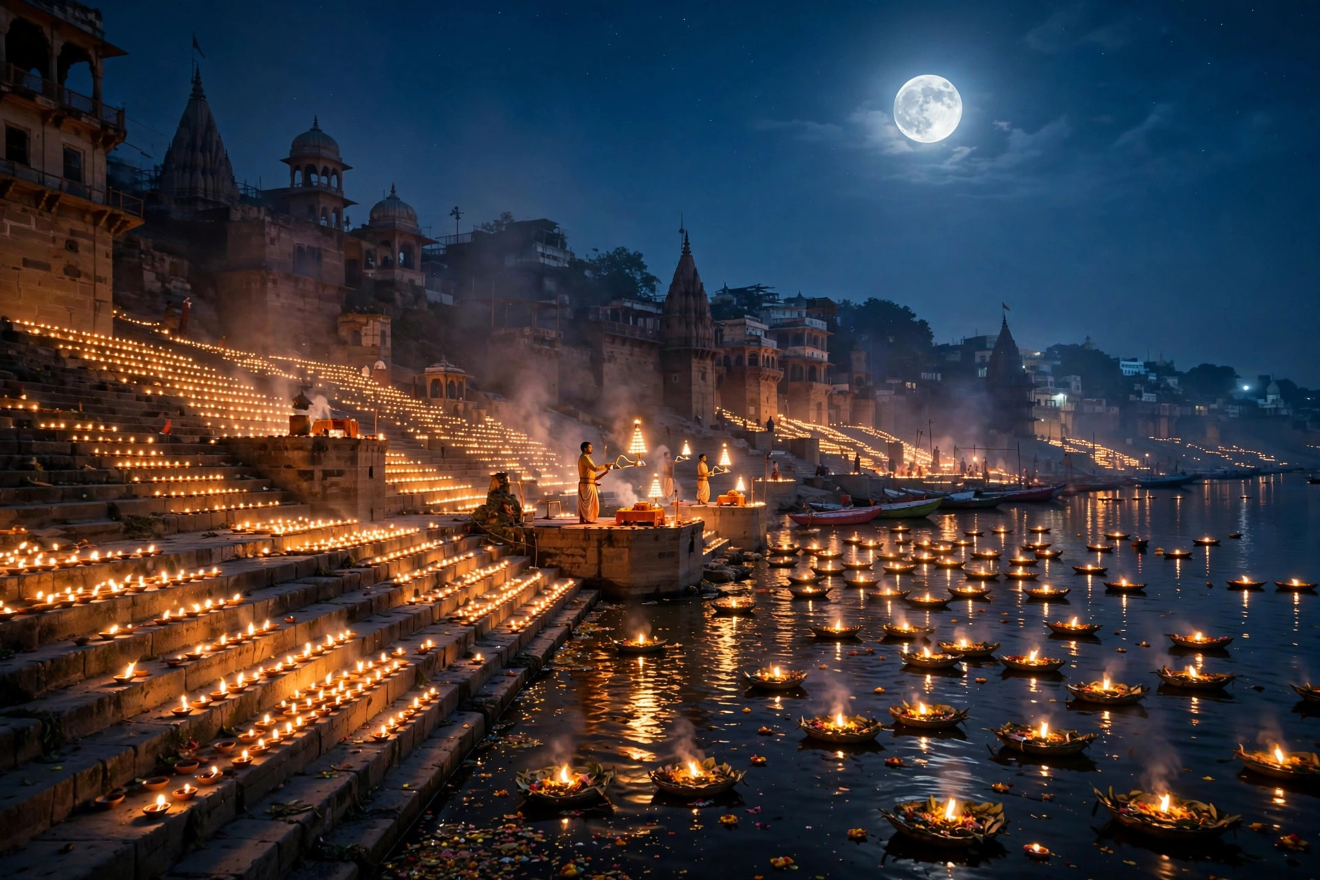 Kartik Purnima 2026: Date, Dev Deepawali in Varanasi, Tripuri Purnima Vidhi & Significance