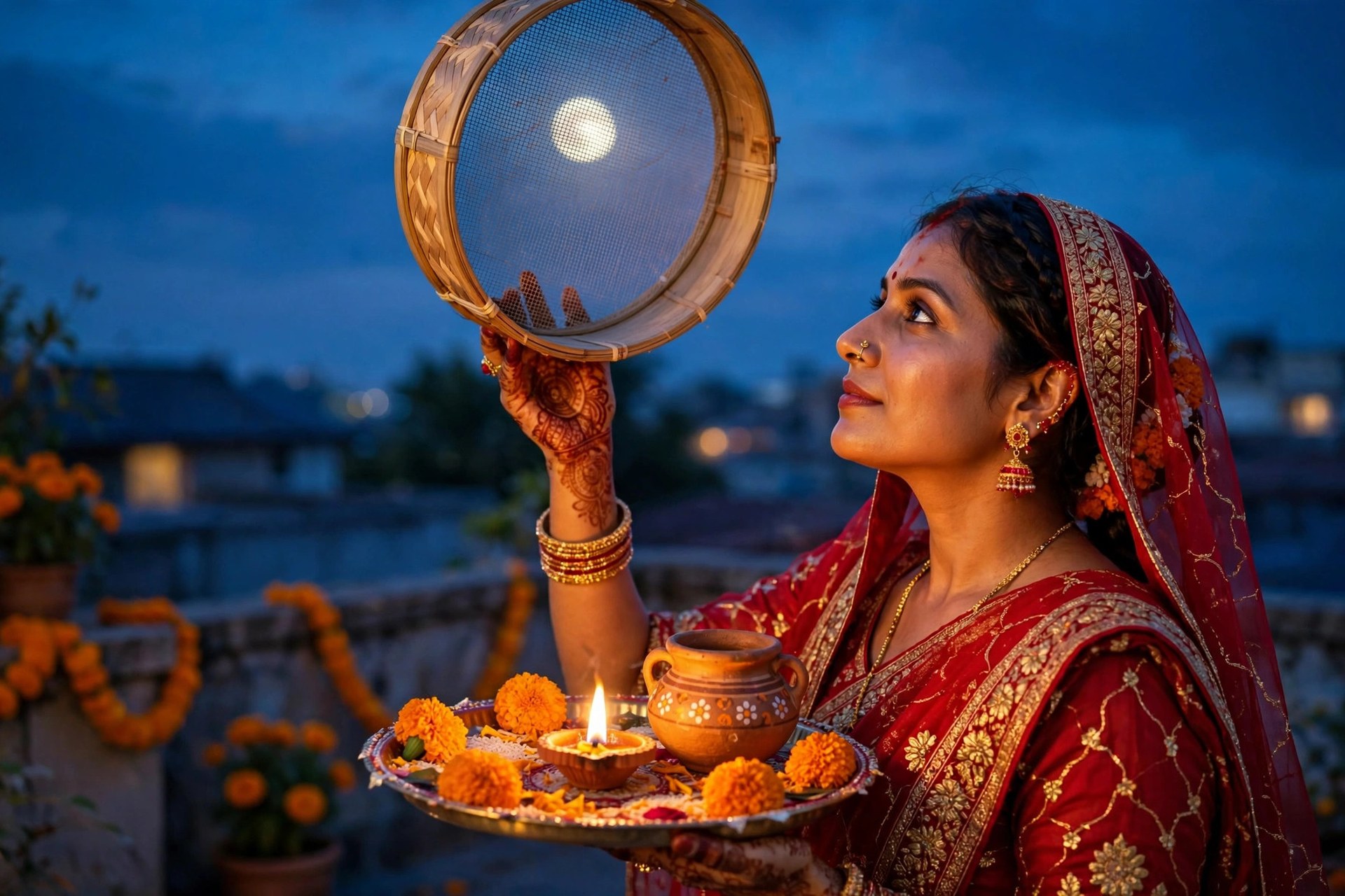 Karwa Chauth 2026: Date, Moonrise Time, Puja Muhurat & Vrat Vidhi