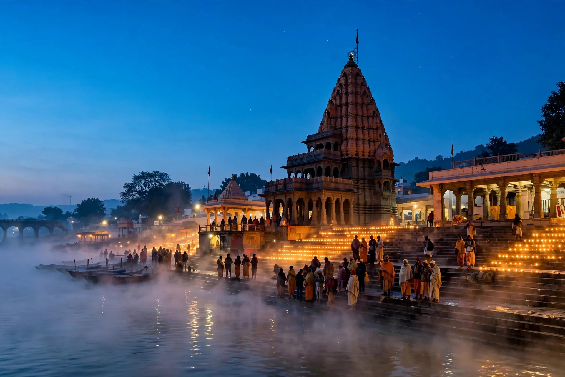 Mahakaleshwar Temple Ujjain: Bhasma Aarti Booking, Darshan Timings, Ticket Price & First-Timer Guide
